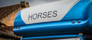 We helped fund a horsebox that was to be converted into a meeting room...